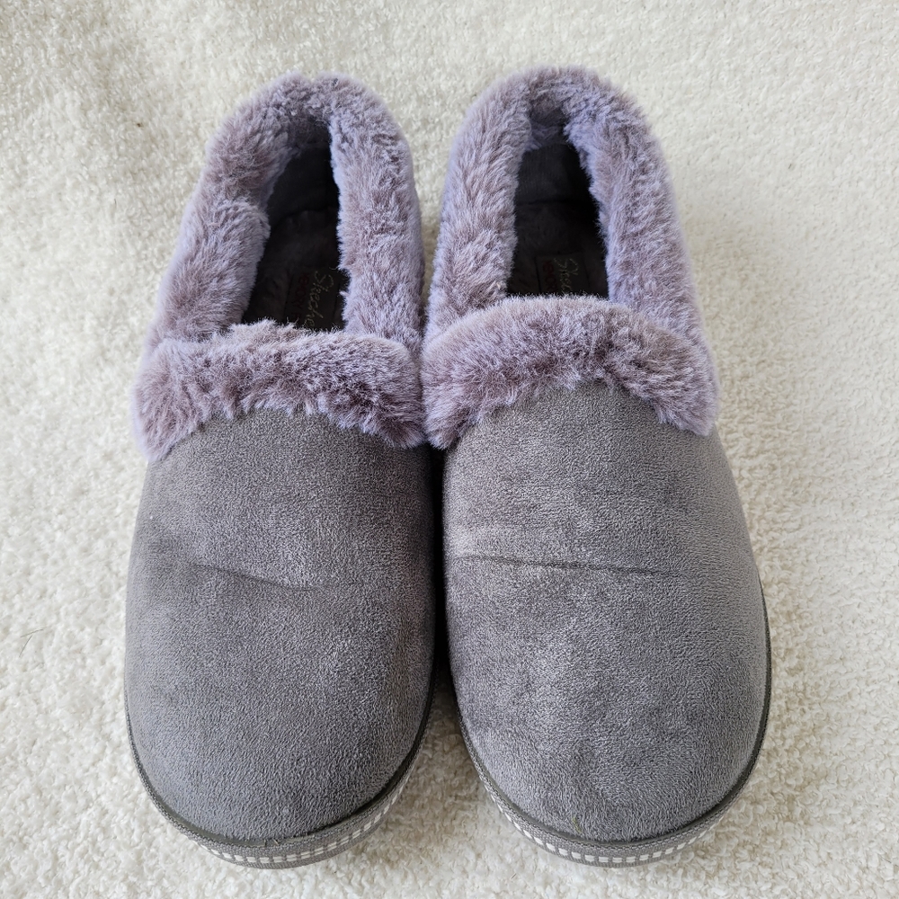 Women's Skechers Cali, Cozy Campfire - Team Toasty Slipper Size 9